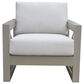 Steve Silver Co. Dalilah Patio Arm Chair in White, , large