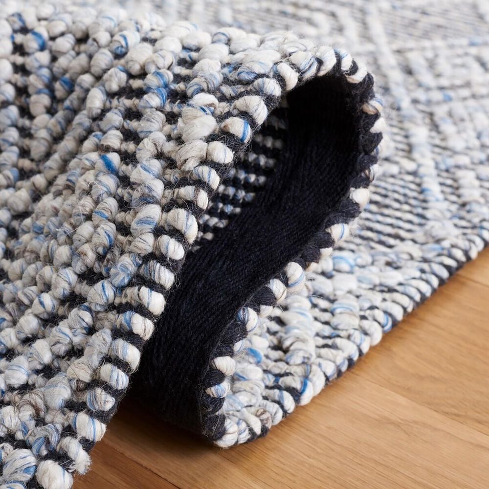 Safavieh Natura NAT312M 2&#39;3&quot; x 8&#39; Blue Runner, , large