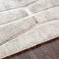 Surya Eloquent 10" x 14" Light Gray, Medium Gray and Beige Area Rug, , large