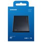 Samsung 1TB P7 Portable SSD in Black, , large