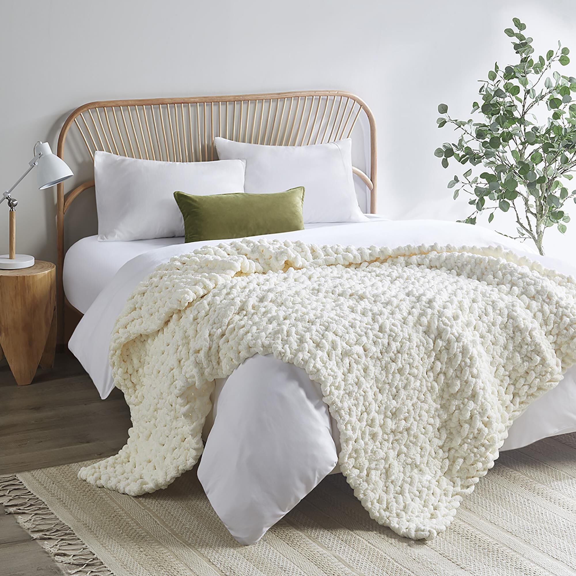 Ugg chunky hotsell knit throw