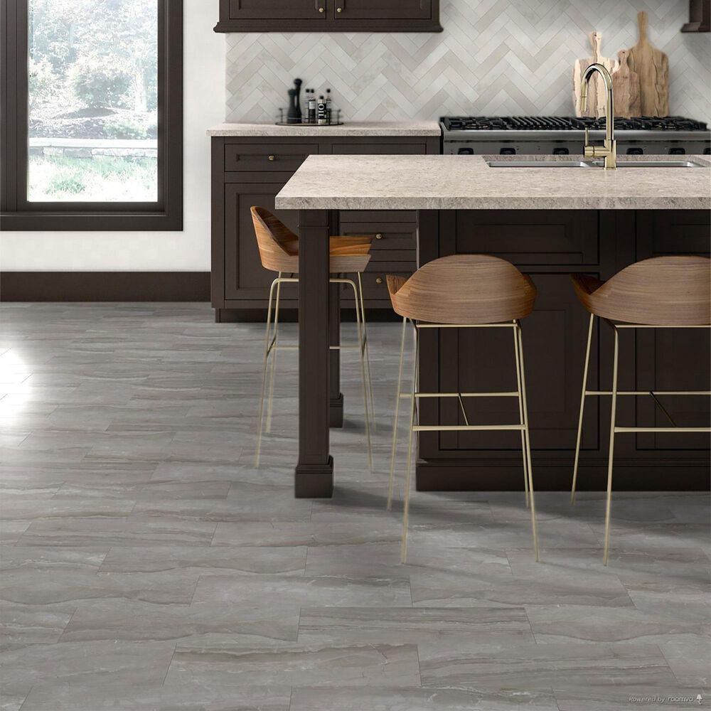 Dal-Tile Famed Fortune 12&quot; x 24&quot; Polished Porcelain Tile, , large