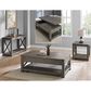 Crystal City Dexter Lift-Top Cocktail Table in Driftwood, , large