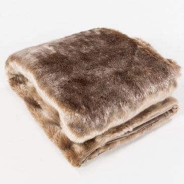Surya Innu 50" x 70" Throw in Brown, , large