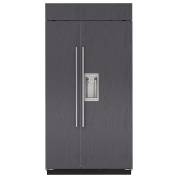 Sub Zero 24.0 Cu. Ft. Classic Side-By-Side Refrigerator in Panel Ready, , large