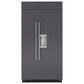 Sub Zero 24.0 Cu. Ft. Classic Side-By-Side Refrigerator in Panel Ready, , large