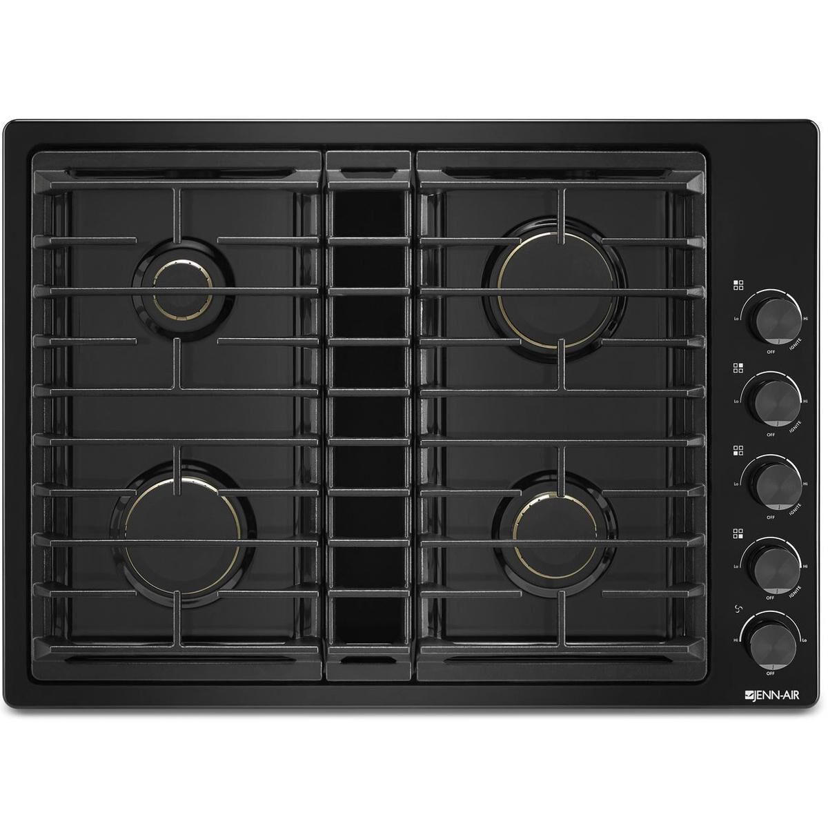 jenn air gas range downdraft ventilation