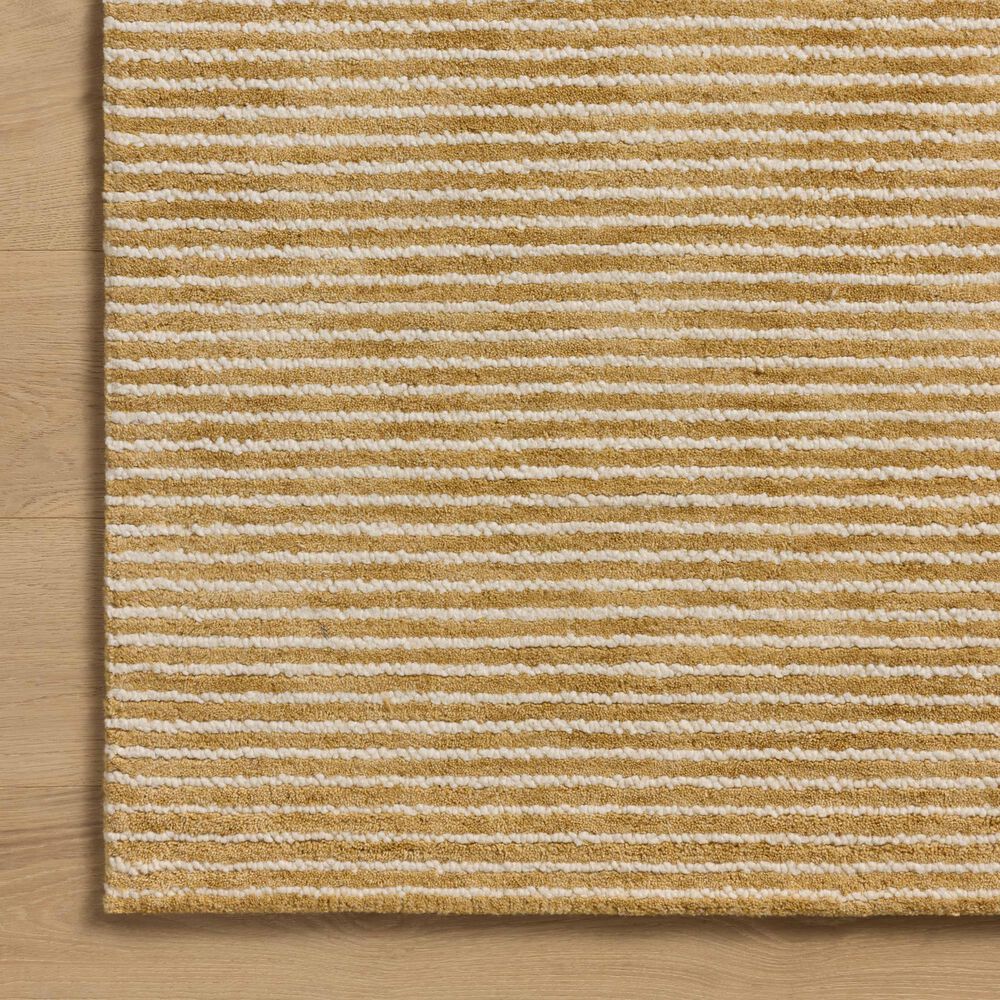 Loloi Sunday Wheat and Ivory 9&#39;3&quot; x 13&#39; Area Rug, , large