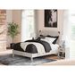 Ashley Shawburn Queen Platform Bed in Light Gray, , large