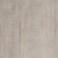 Steve Silver Garland Sofa Table in Washed Parchment and Clear, , large
