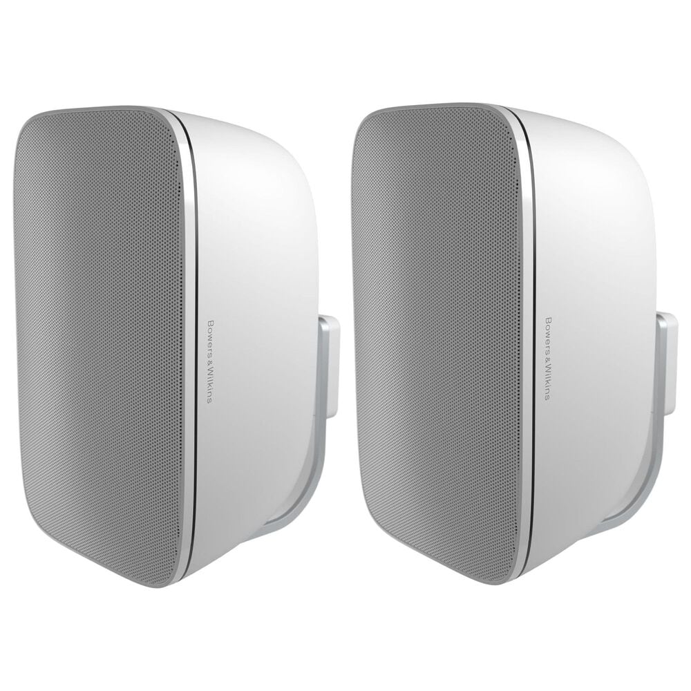 Bowers &amp; Wilkins Outdoor Loudspeakers Pair in White, , large