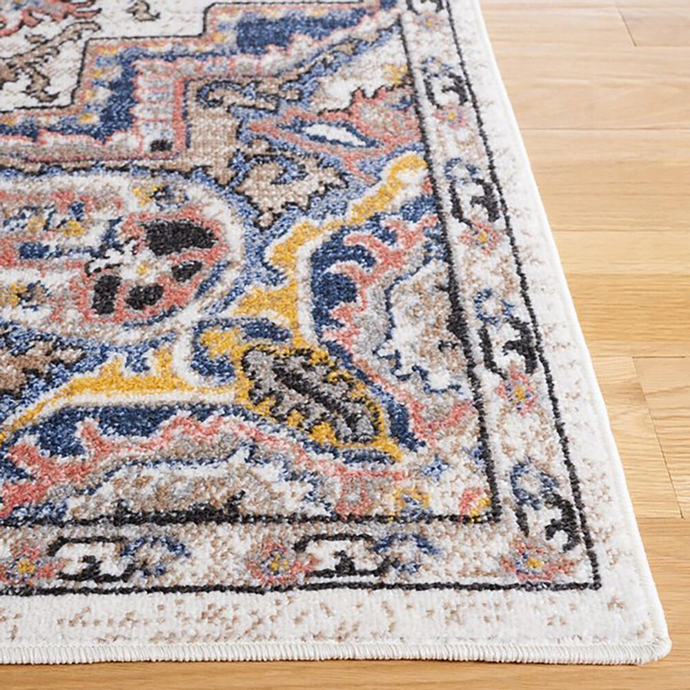 Safavieh Astoria 2&#39;2&quot; x 8&#39; Ivory and Beige Runner, , large