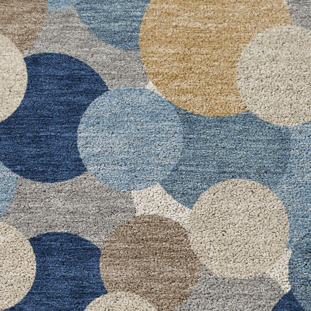 Dalyn Rug Company Kenner Blue 10' x 14' Indoor/Outdoor Area Rug, , large