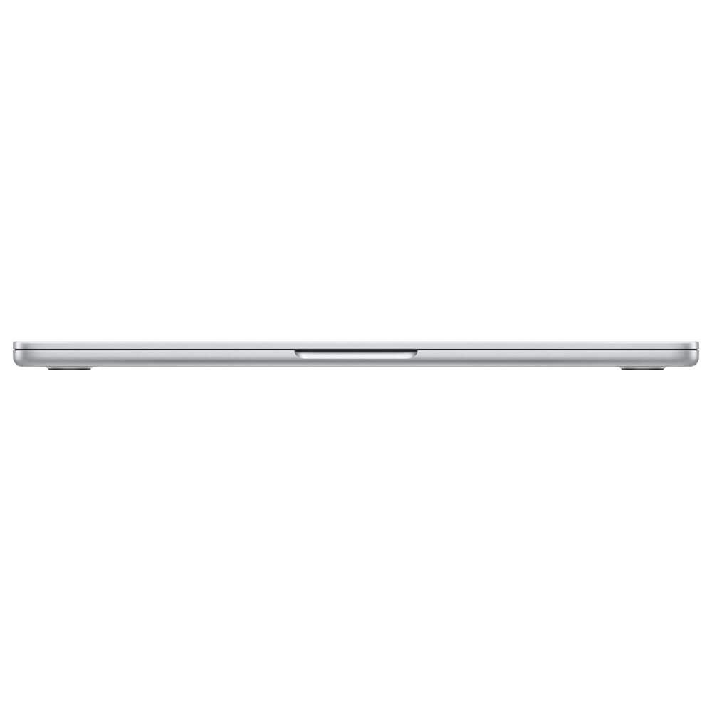 Apple MacBook Air 13.6&quot; Laptop - Apple M4 chip 10-core CPU - 16GB RAM - 8-core GPU - 256GB SSD in Silver with 3-Year AppleCare+, , large