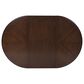 Ashley Lavinton Oval Dining Table in Cherry Brown - Table Only, , large