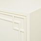 Jennifer Taylor Home Gemini Sideboard in White Lacquer and Gold, , large