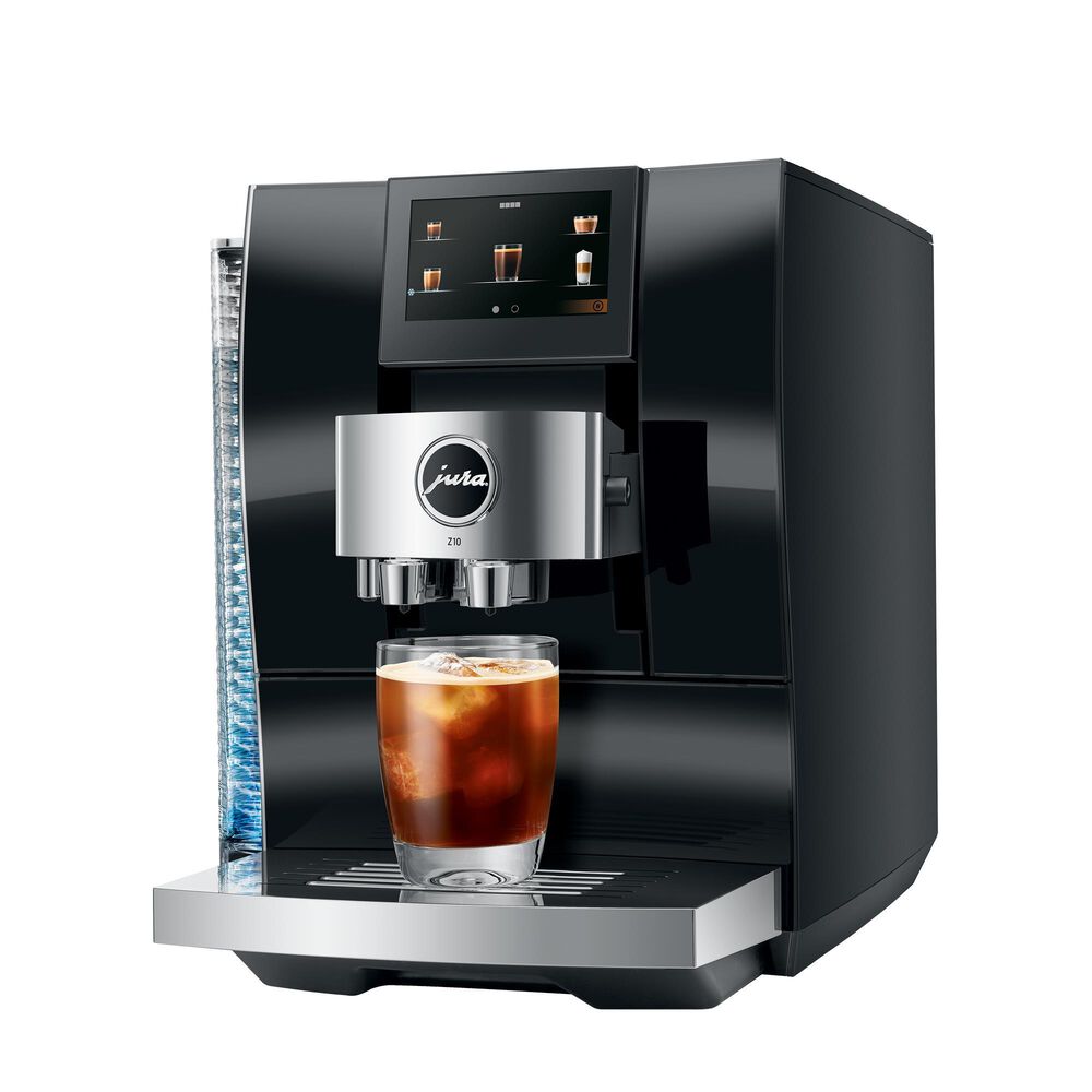 Jura Z10 Automatic Coffee Maker in Diamond Black, , large