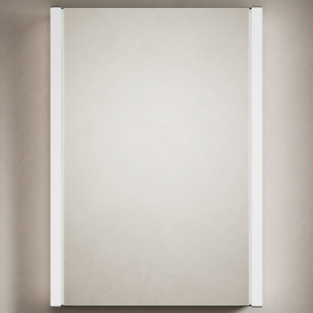 Kohler Maxstow 17" x 24" Lighted Medicine Cabinet in Dark Anodized Aluminum, , large