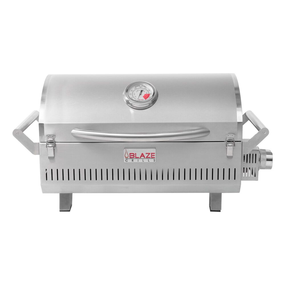 regular Impresión Muslo Blaze Pro Portable Liquid Propane Gas Grill in Stainless Steel | Nebraska  Furniture Mart