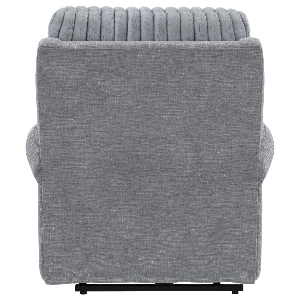 Catnapper Foxy Power Lay Flat Recliner with Zero Gravity in Nickel, , large