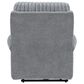 Catnapper Foxy Power Lay Flat Recliner with Zero Gravity in Nickel, , large
