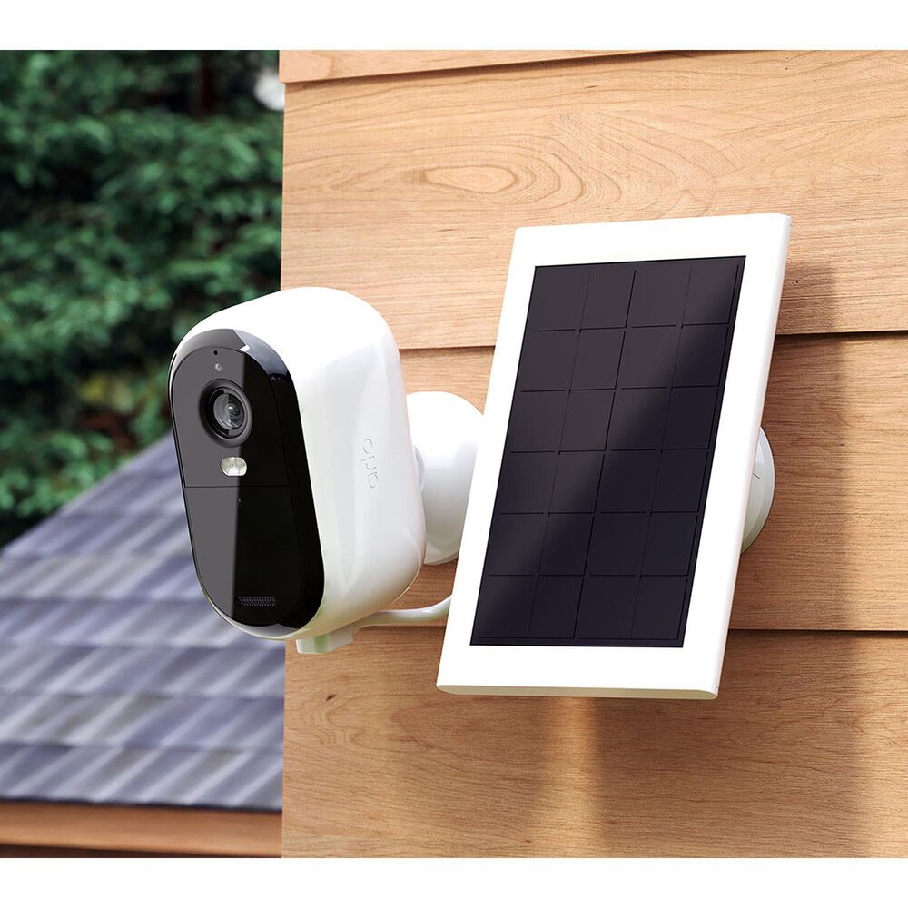 Arlo Solar Panel Charger for 2nd Generation Essential Cameras in White, , large
