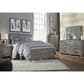 Ashley Culverbach 6 Drawer Dresser and Mirror in Driftwood Gray, , large