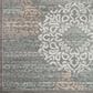 Radici USA Pisa 3471 Grey 7"10" Round Area Rug, , large