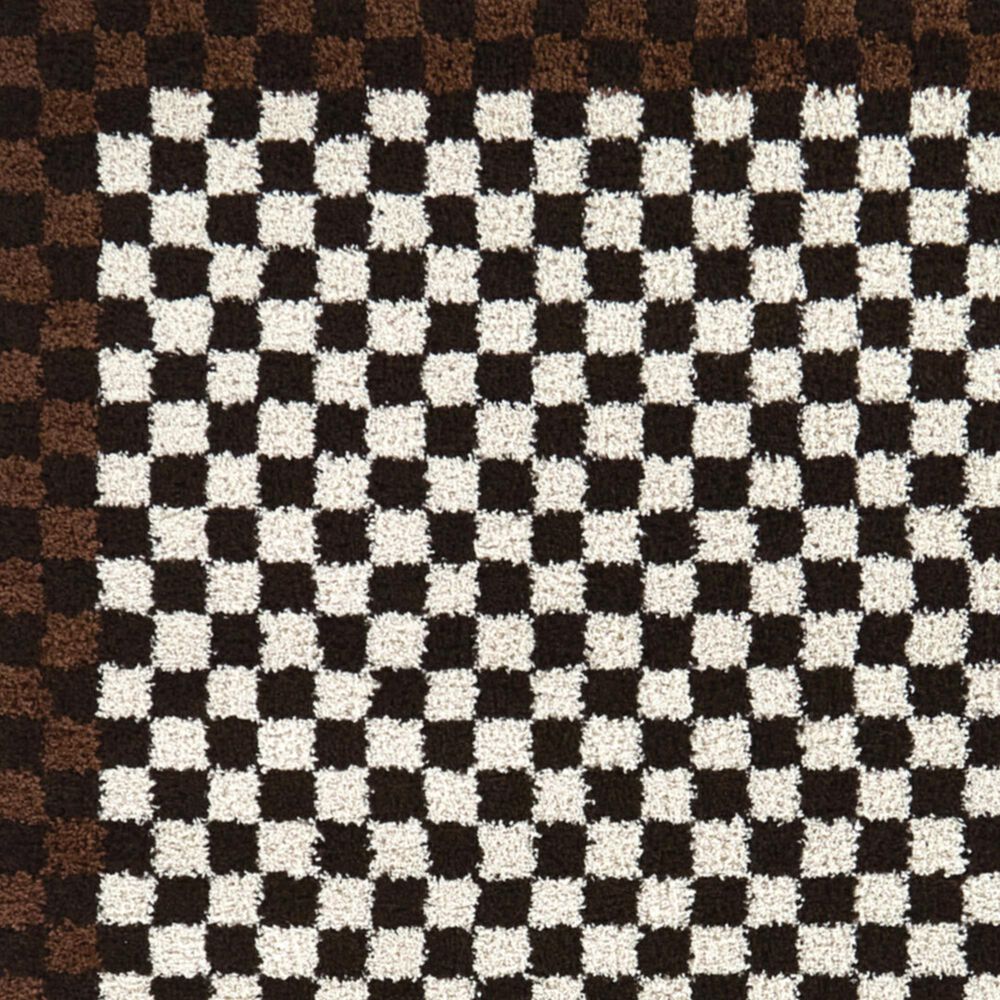Balta Rugs Covey Brown and Cream 5' 3" x 7' Area Rug, , large