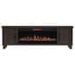 Legends Home Sonoma 78" Fireplace Console in Java, , large