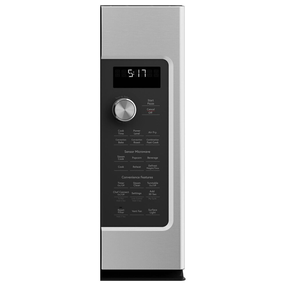 Cafe 1.7 Cu. Ft. Over-the-Range Microwave Oven in Stainless Steel, , large