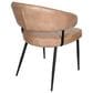 Home Trends & Design Eiffel and Essex 5-Piece Round Dining Set in Teak, , large