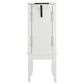 Linden Boulevard White 4 Drawer Jewelry Armoire in White, , large