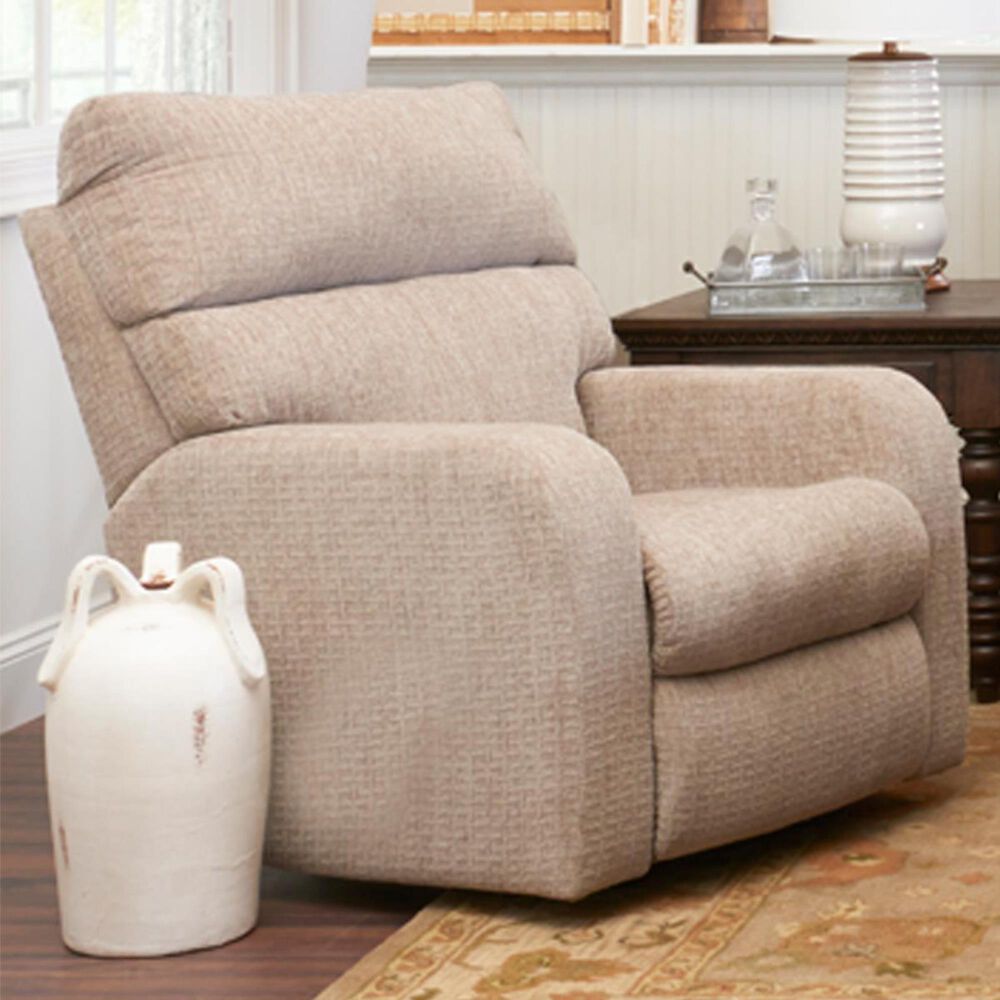 Klaussner Bradford Power Rocker Recliner in Ultimate Stone, , large