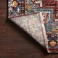 Loloi II Samra SAM-10 2"3" x 3"10" Brick and Grey, , large