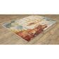 Oriental Weavers Soleri 5"3" x 7"6" Beige, Blue and Red Area Rug, , large