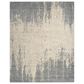 Nourison Harmony 9"9" x 13"9" Slate and Beige Area Rug, , large