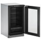 U-Line 3.6 Cu. Ft. Glass Compact Refrigerator - Panel Sold Separately, , large