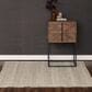 Karastan Tableau RG183-105 9" x 12" Zaza Ivory Area Rug, , large