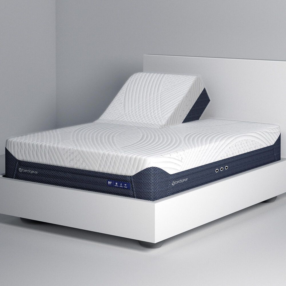 Bedgear M3 Flexhead Queen Mattress with 0.0 Suspension, , large