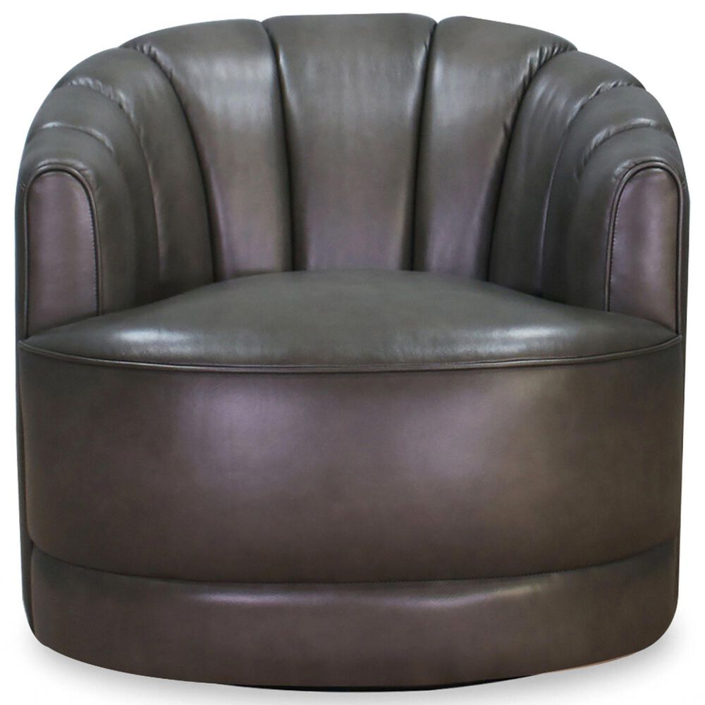 Hydeline Providence Swivel Chair in Ash Grey, , large
