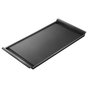 Fisher & Paykel 12" Cast Iron Flat Griddle in Black, , large