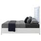 Global Furniture USA Alina 5-Piece Queen Upholstered Panel Bedroom Set in White, , large