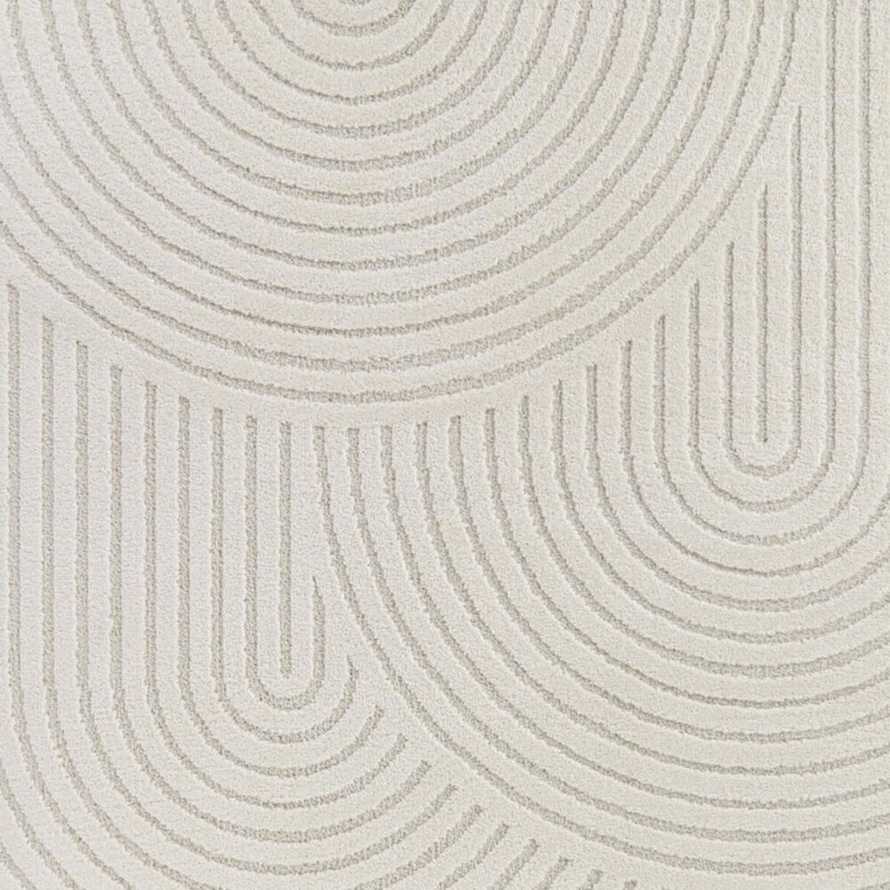 Balta Rugs Cocoon Caserio Cream 5'3" x 7'7" Area Rug, , large