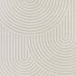 Balta Rugs Cocoon Caserio Cream 5"3" x 7"7" Area Rug, , large