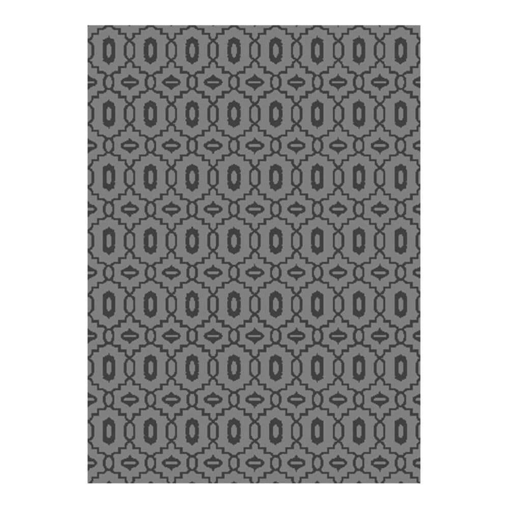 Radici USA Basilica 6692 5"3" x 7"3" Light Grey Area Rug, , large