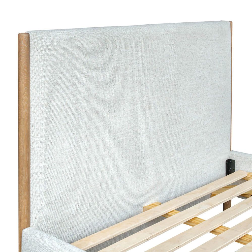 37B Kamelia King Platform Bed in Sand, , large