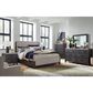 Nicolette Home Plum Creek 2 Drawer Nightstand in Ravenwood Black, , large