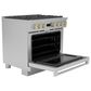Monogram 36" Dual-Fuel Professional Range with 6 Burners in Stainless Steel, , large