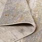 Feizy Aura 3567F 10" x 13"2" Beige and Gold Area Rug, , large